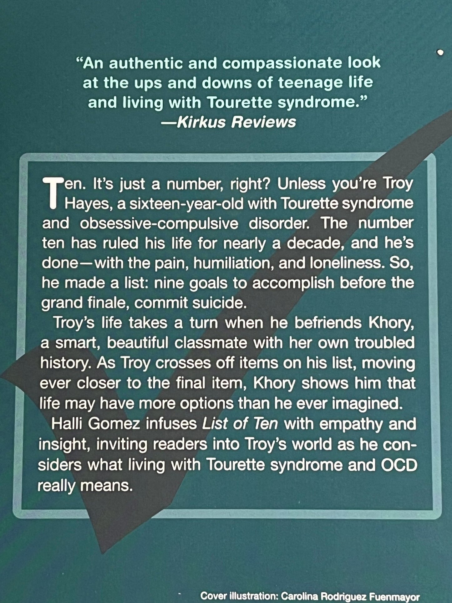 List of Ten - Paperback, 2022 (Gomez, Halli) - T & R Underground Books