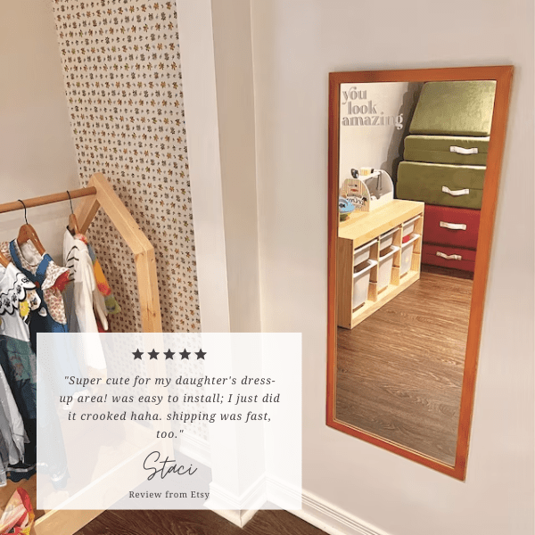 Mirror Decal: Damn, I Look Good (White) - T & R Underground Books