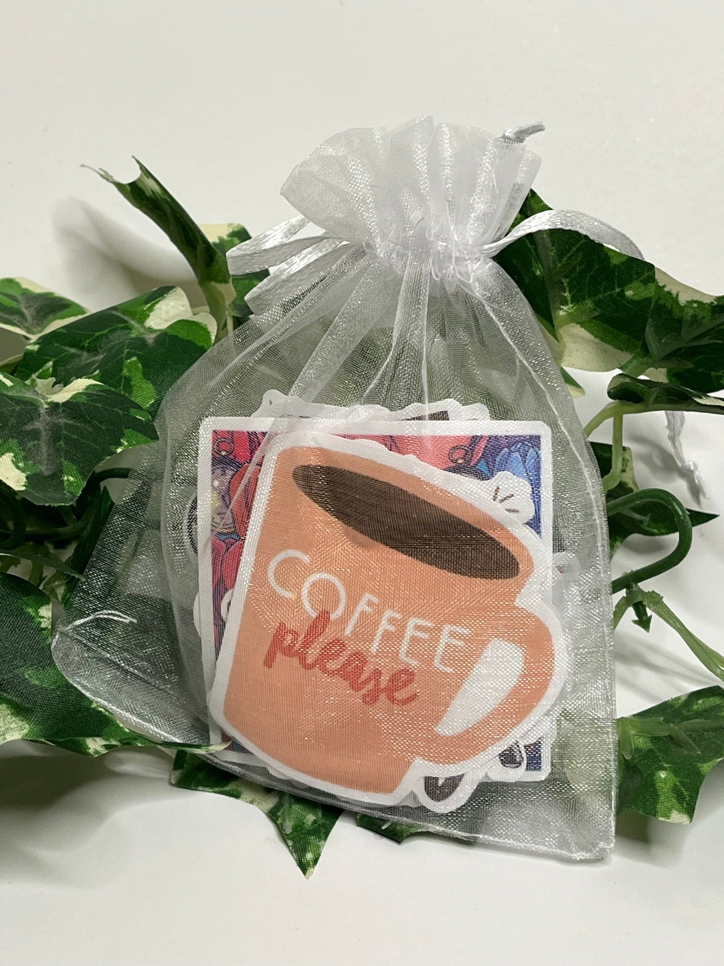 Love Coffee Stickers - 25 pieces - T & R Underground Books