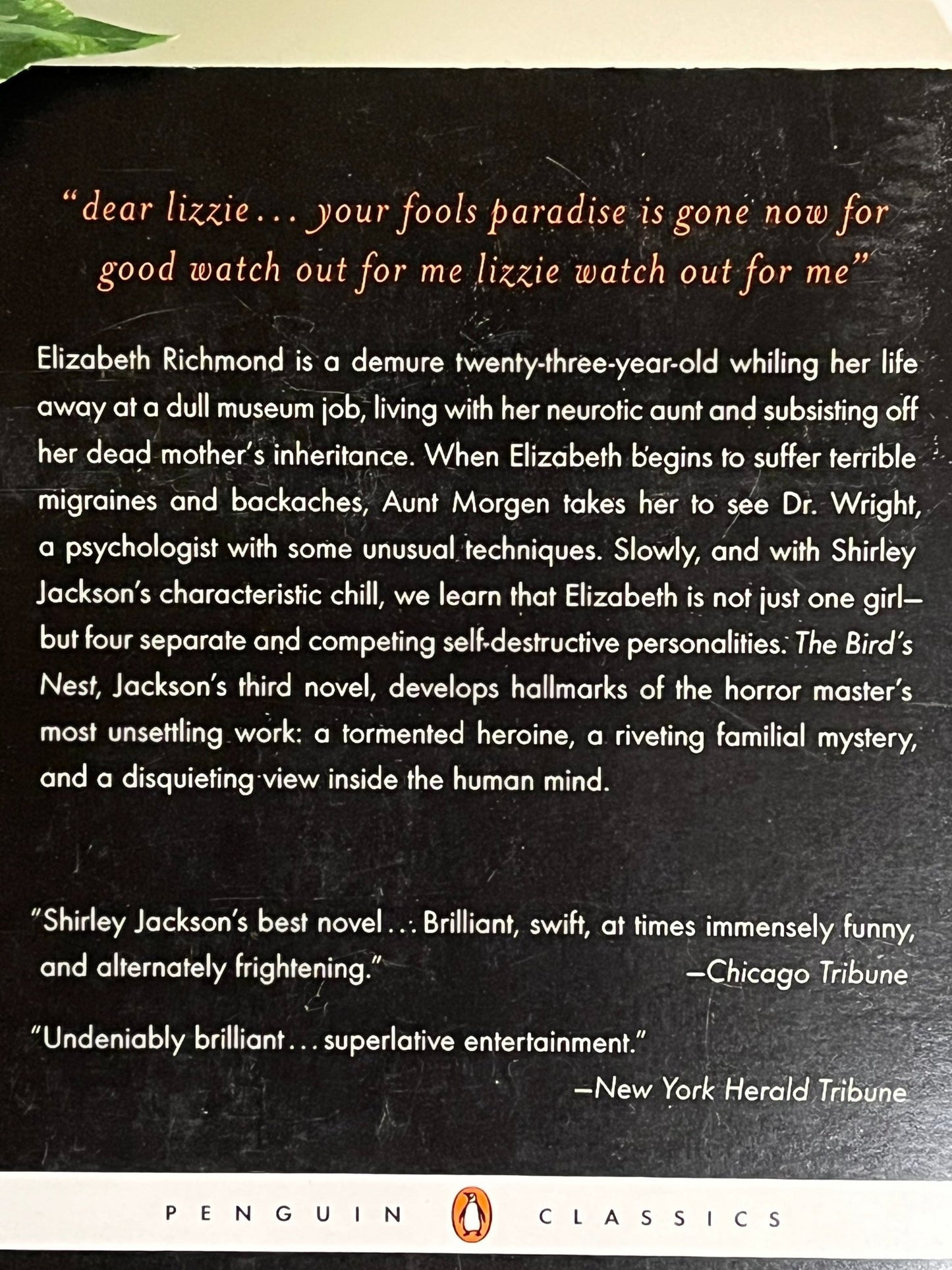 The Bird's Nest - Paperback, 2014 (Jackson, Shirley) - T & R Underground Books