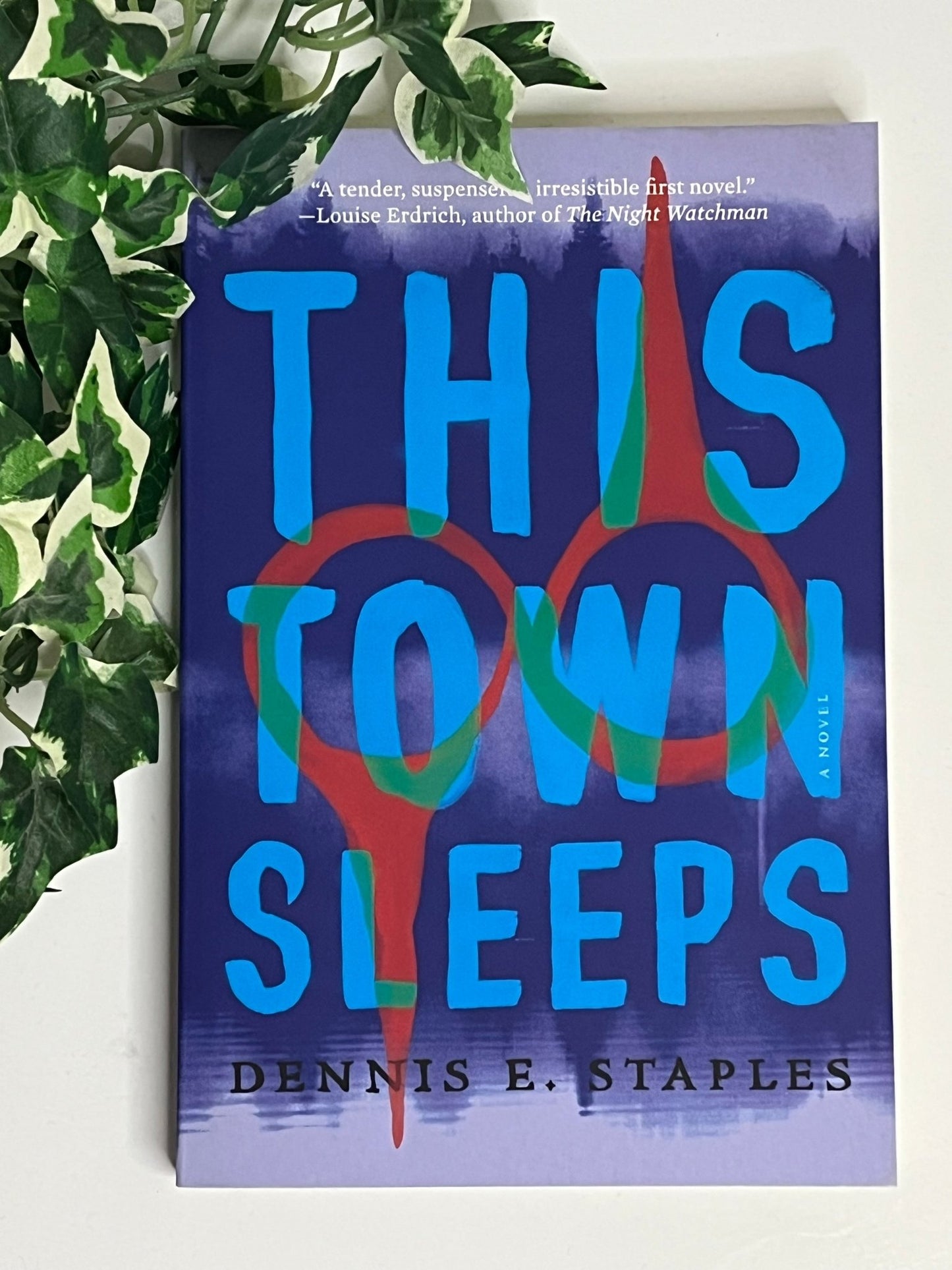 This Town Sleeps - Paperback, 2021 (Staples, Dennis E) - T & R Underground Books