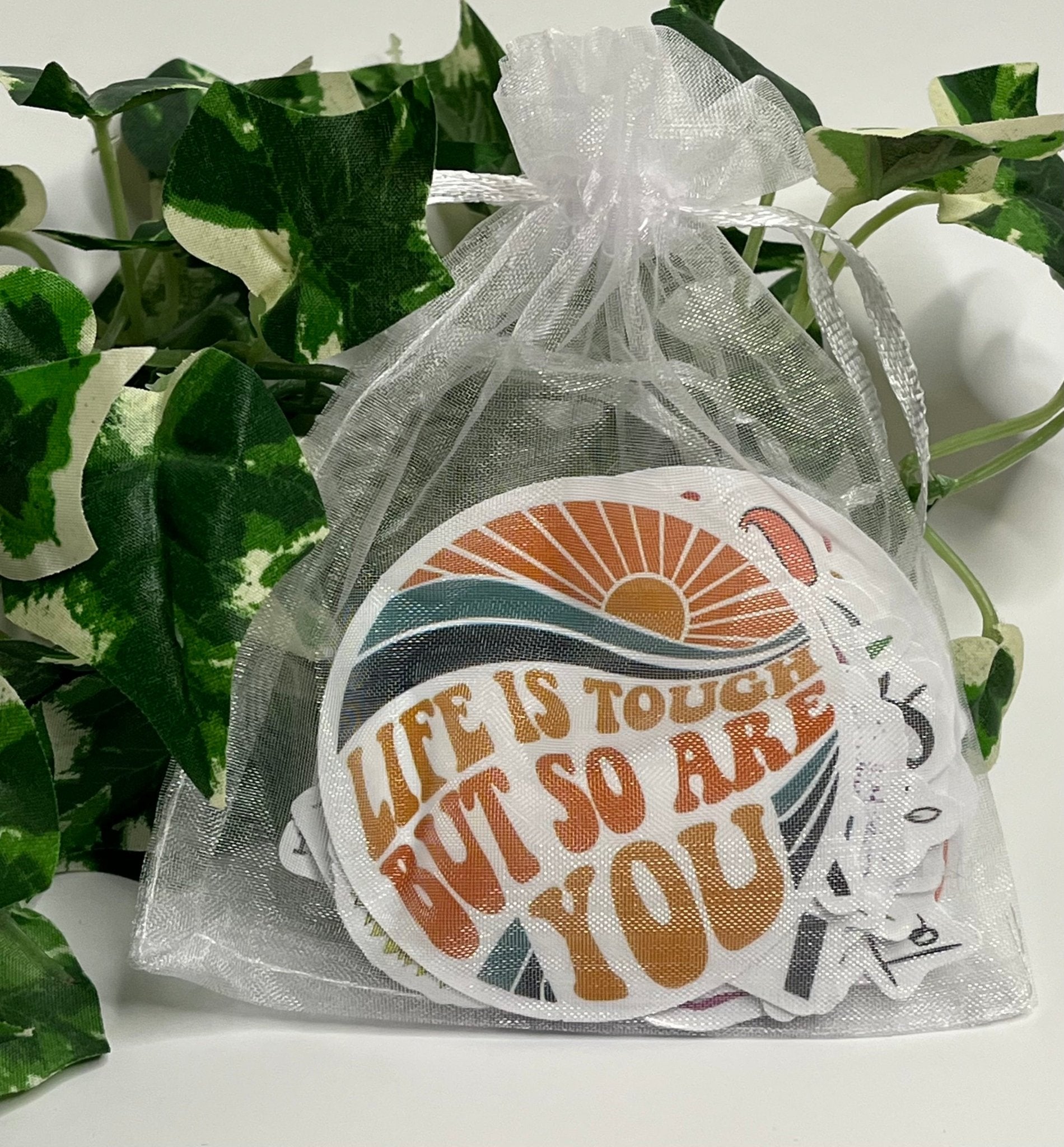 Mental Health Stickers 25 pcs - T & R Underground Books