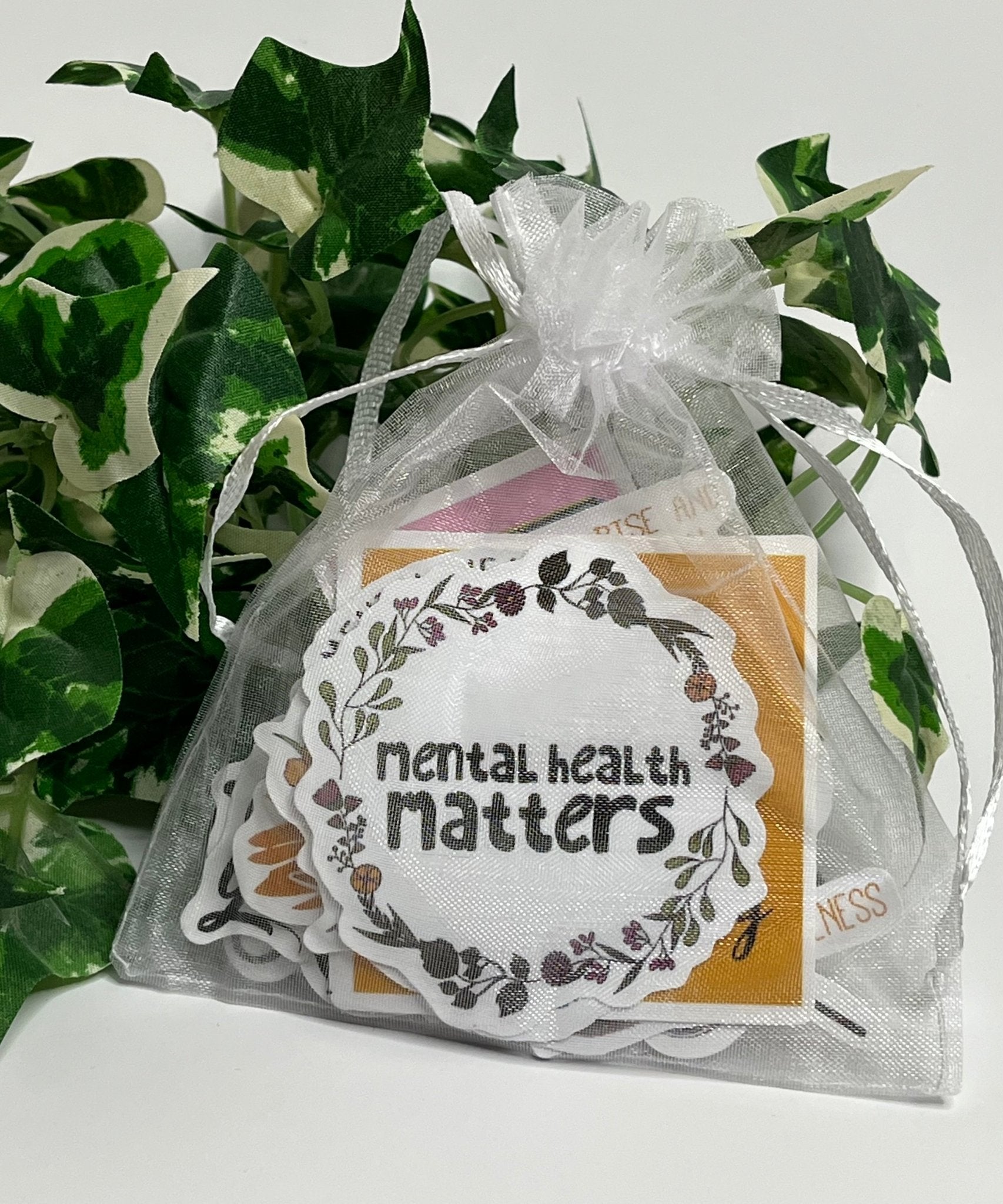 Stickers - Mental Health Matters - 25 pieces - T & R Underground Books