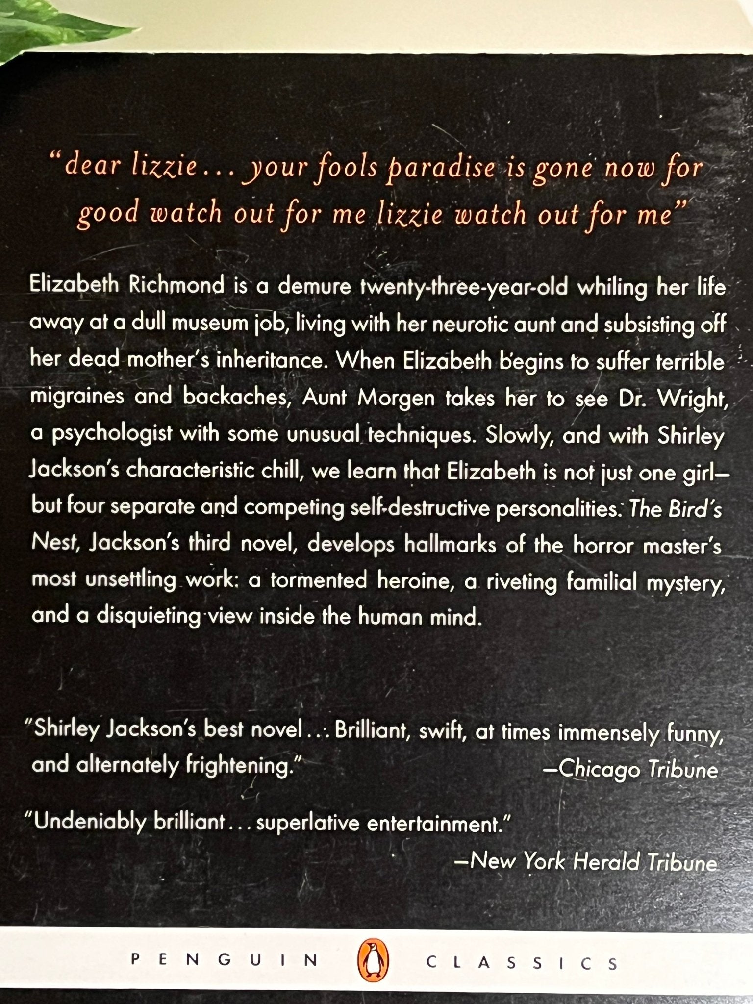The Bird's Nest - Paperback, 2014 (Jackson, Shirley) - T & R Underground Books